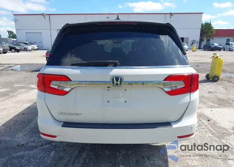 2019 Honda Odyssey Ex-L из США, поврежденный, VIN 5FNRL6H71KB086071